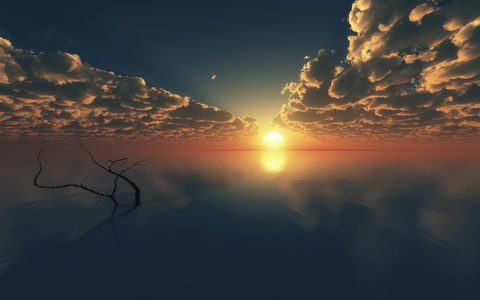 Sky Clouds Sunset