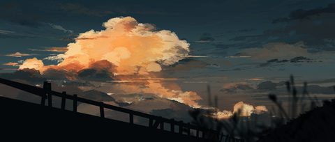 Sky Clouds Sunset
