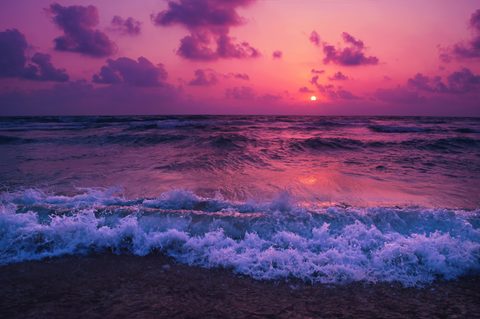 Sky Clouds Sunset