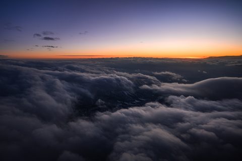 Sky Clouds Sunset