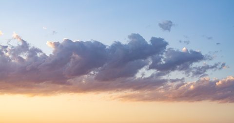 Sky Clouds Sunset