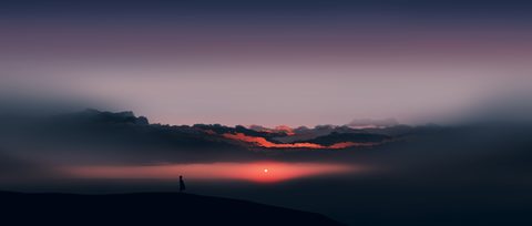 Sky Clouds Sunset