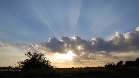 Sky Clouds Sunset