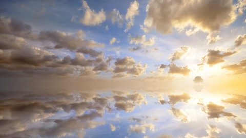 Sky Clouds Sunset