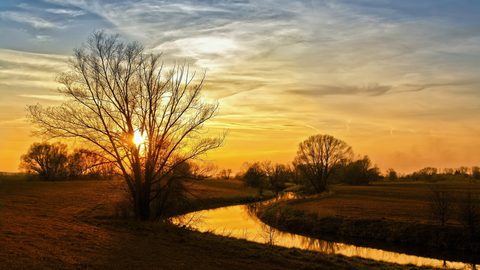 Sky Clouds Sunset