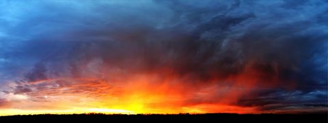 Sky Clouds Sunset