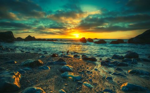 Sky Clouds Sunset