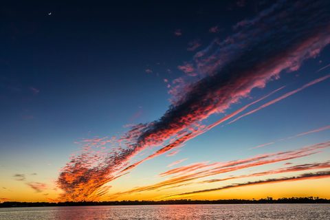 Sky Clouds Sunset