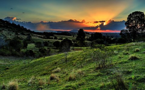 Sky Clouds Sunset