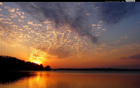 Sky Clouds Sunset