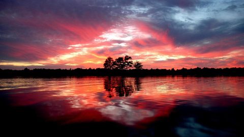 Sky Clouds Sunset