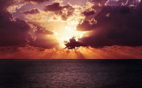 Sky Clouds Sunset