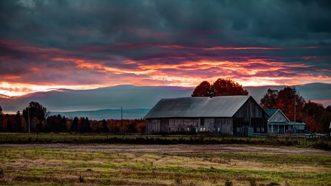 Sky Clouds Sunset