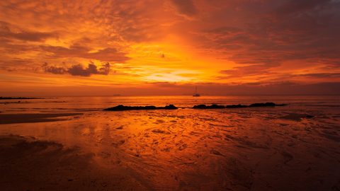 Sky Clouds Sunset