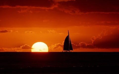 Sky Clouds Sunset