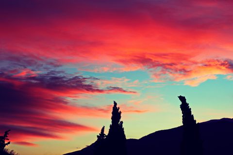 Sky Clouds Sunset