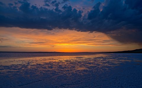 Sky Clouds Sunset