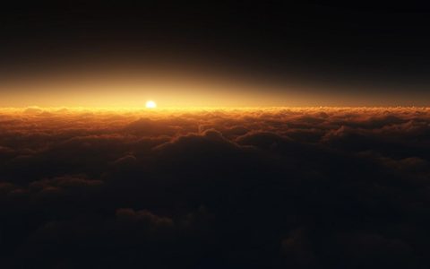 Sky Clouds Sunset