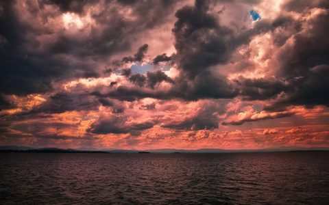 Sky Clouds Sunset