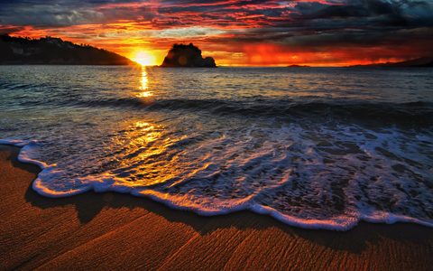Sky Clouds Sunset