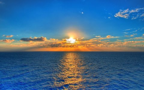Sky Clouds Sunset