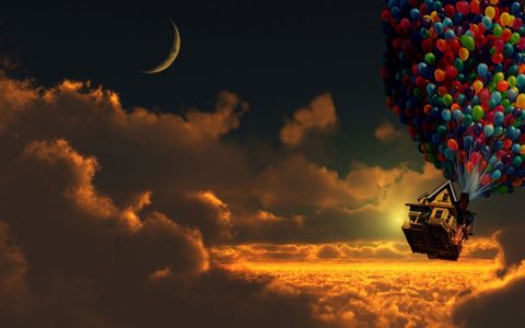 Sky Clouds Sunset