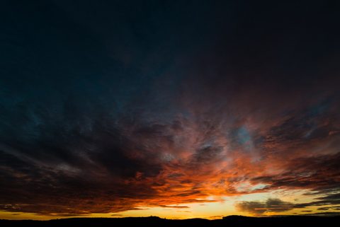 Sky Clouds Sunset