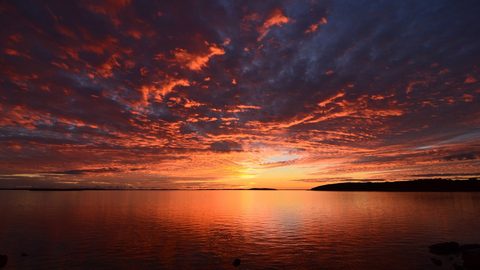 Sky Clouds Sunset