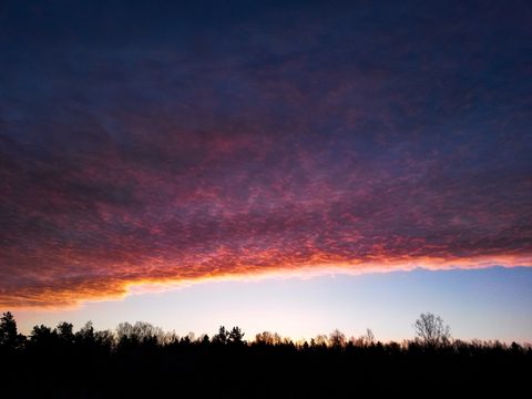 Sky Clouds Sunset