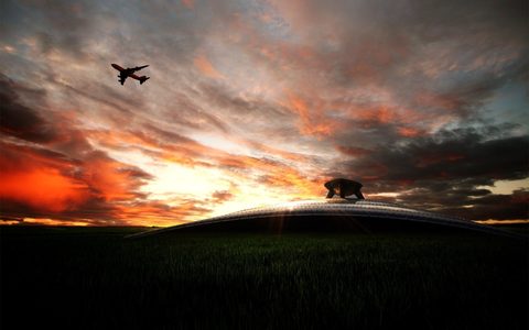 Sky Clouds Sunset
