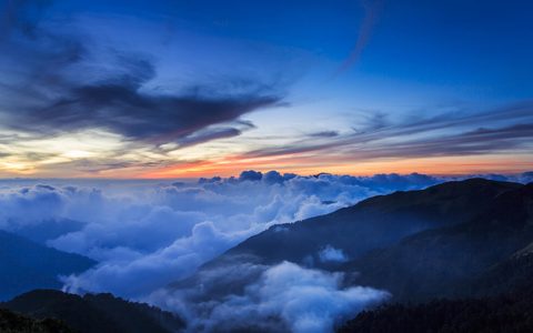 Sky Clouds Sunset