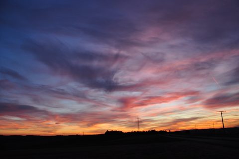 Sky Clouds Sunset