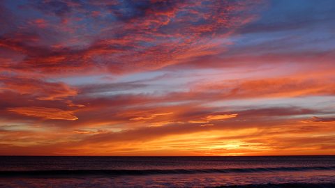 Sky Clouds Sunset