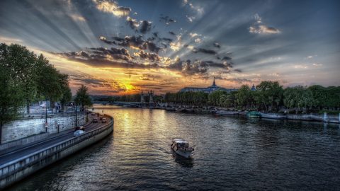 Sky Clouds Sunset