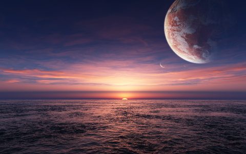 Sky Clouds Sunset