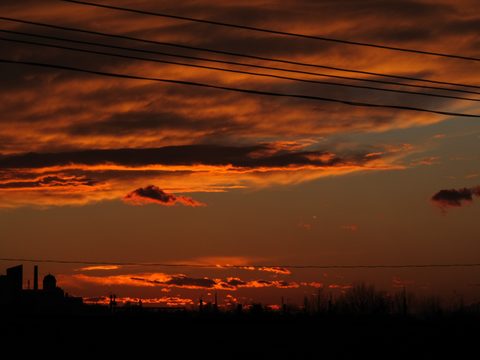 Sky Clouds Sunset