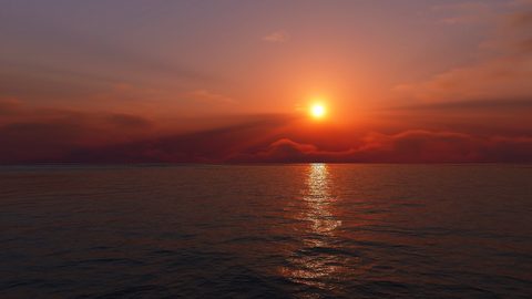 Sky Clouds Sunset