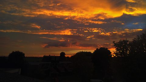 Sky Clouds Sunset