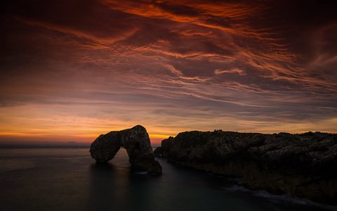 Sky Clouds Sunset