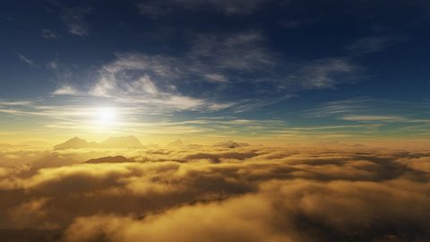 Sky Clouds Sunset