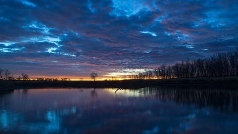 Sky Clouds Sunset