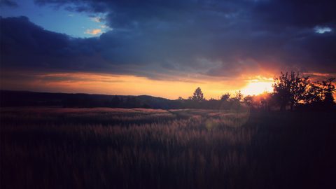 Sky Clouds Sunset