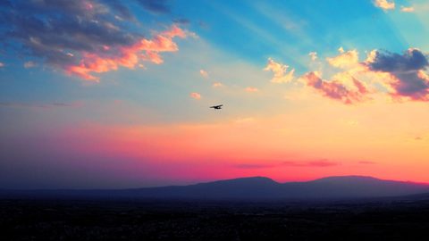 Sky Clouds Sunset
