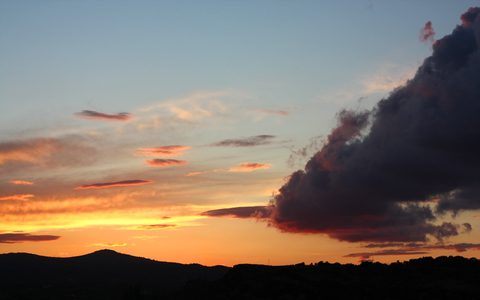 Sky Clouds Sunset