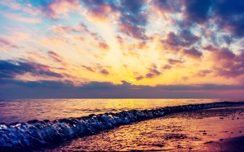 Sky Clouds Sunset