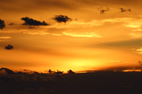 Sky Clouds Sunset