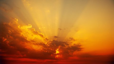 Sky Clouds Sunset