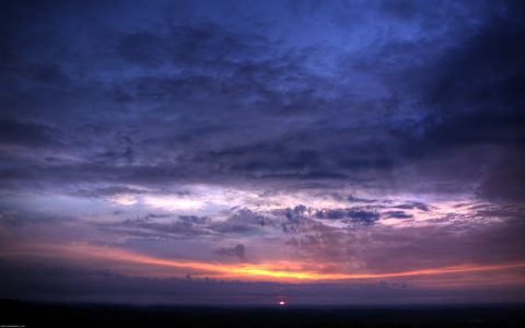 Sky Clouds Sunset