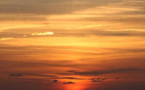 Sky Clouds Sunset