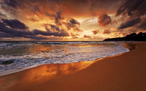 Sky Clouds Sunset